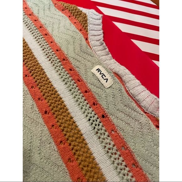 💥RVCA • Long sleeve knit crop top - Picture 4 of 5